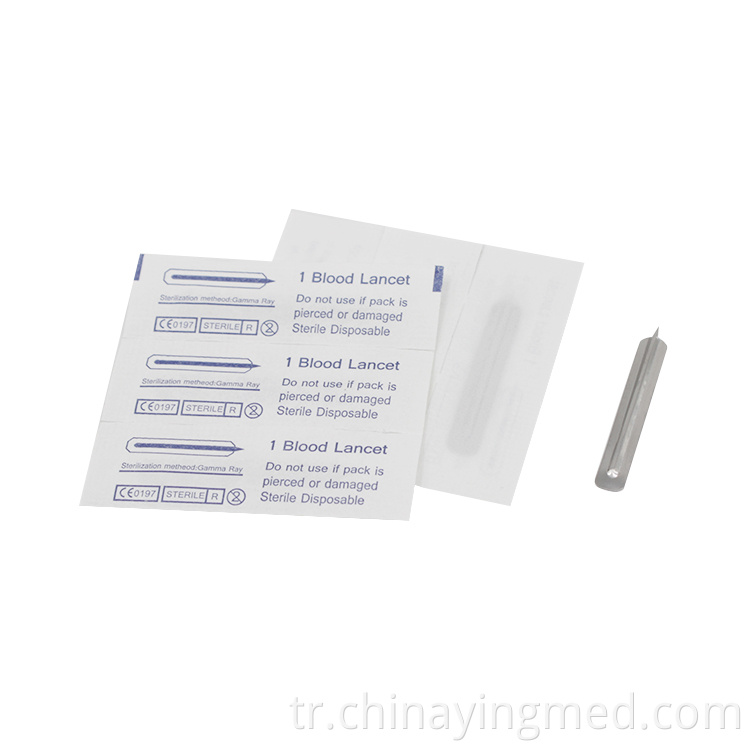 Tek Kullanımlık Kan Lancet Disposable Blood Lancet